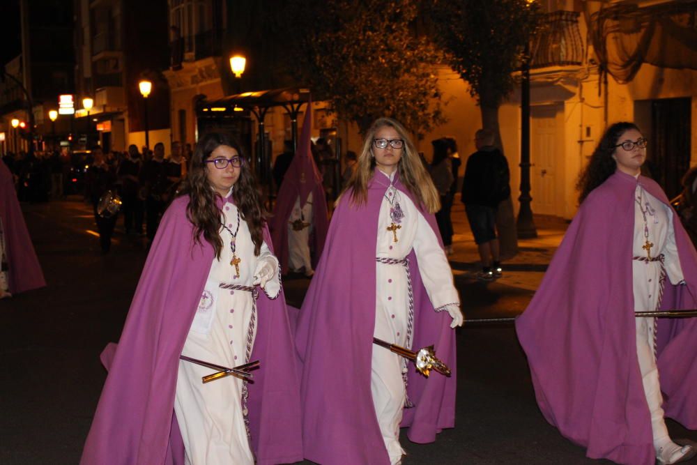 Procesión colectiva de Visita a los Monumentos