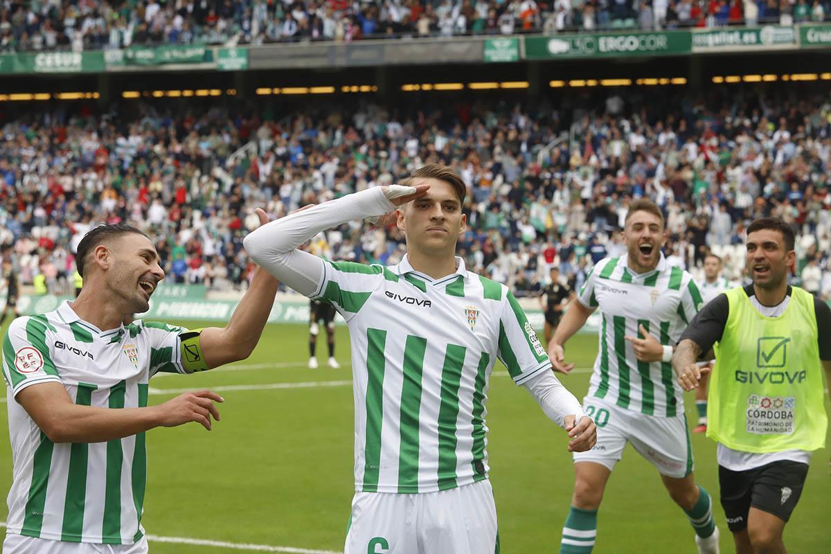 Córdoba CF-AD Ceuta: las imágenes del partido en El Arcángel