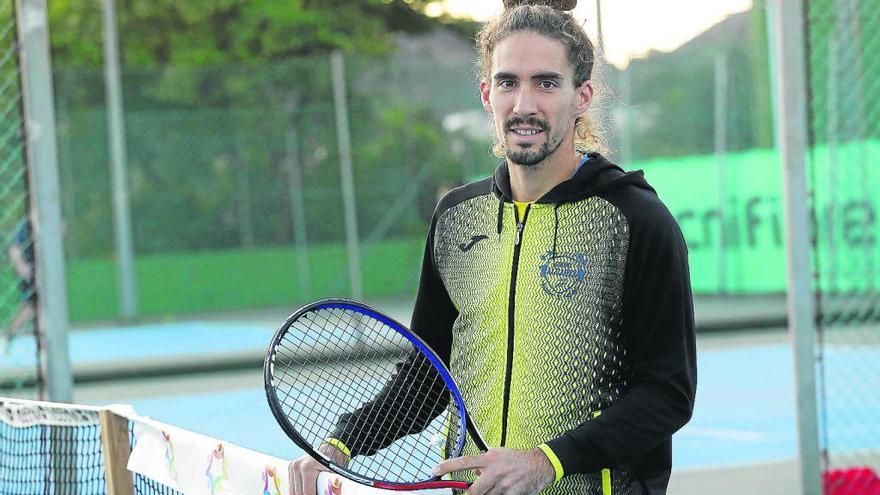 &quot;No fue traumático dejar el tenis por una lesión porque nunca perdí la perspectiva&quot;