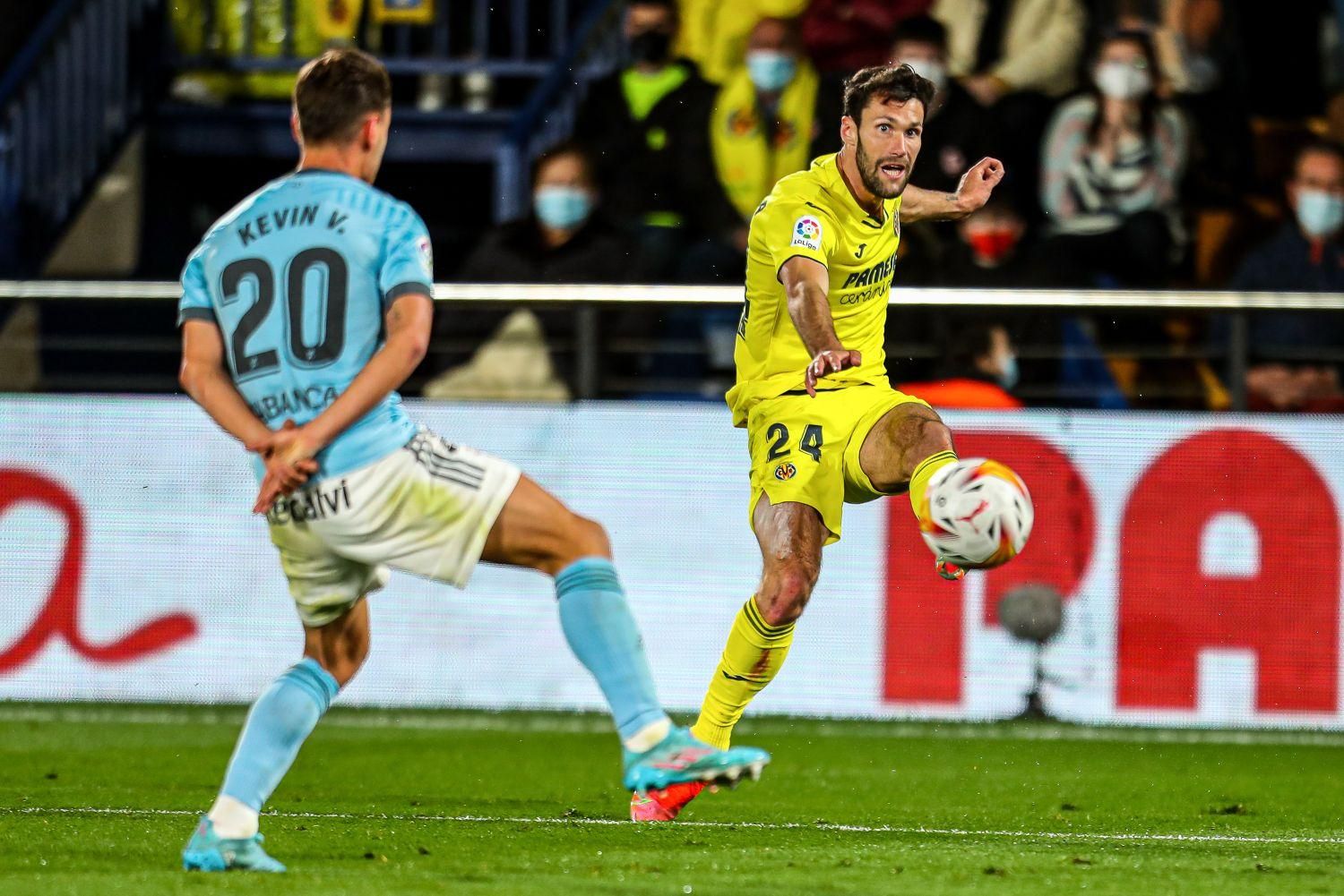 Las mejores imágenes del Villarreal - Celta