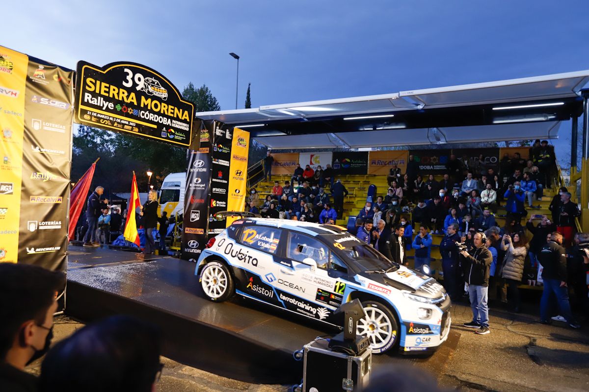 Comienza el Rallye de Sierra Morena