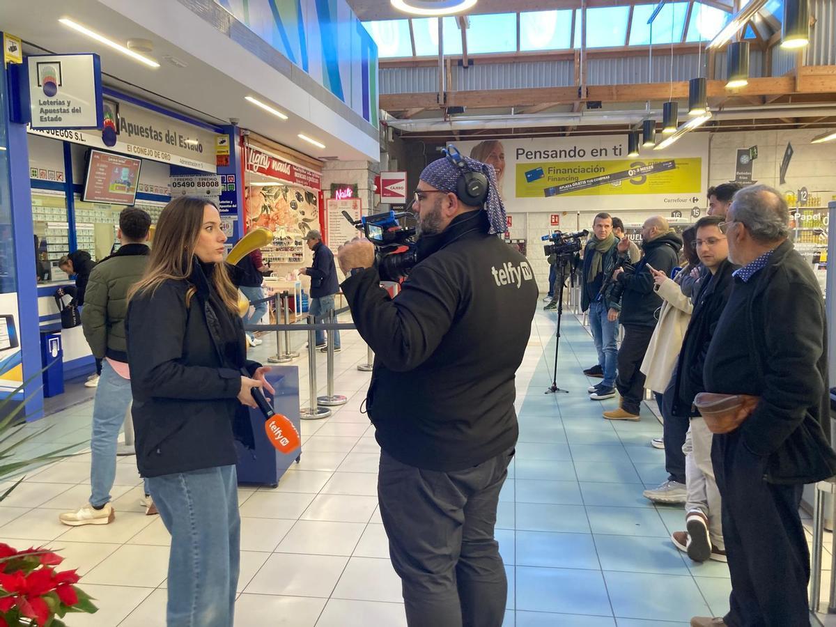 "El Conejo de Oro" de Torrevieja y su idilio con la Lotería de Navidad