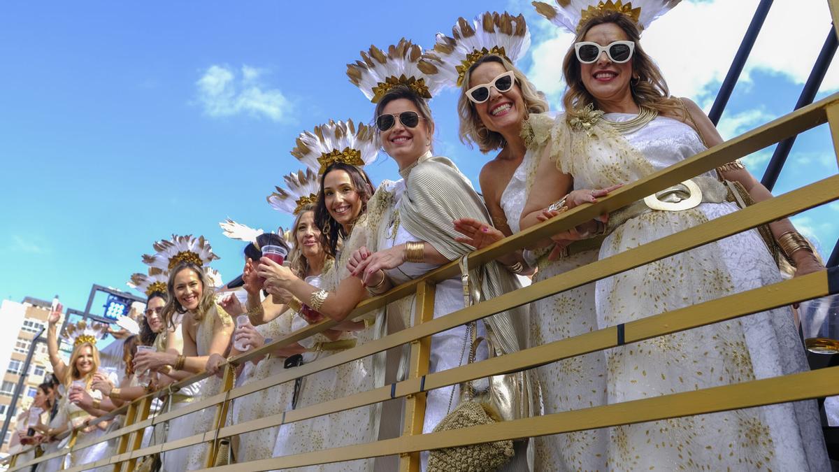 Cabalgata del Carnaval de Las Palmas de Gran Canaria