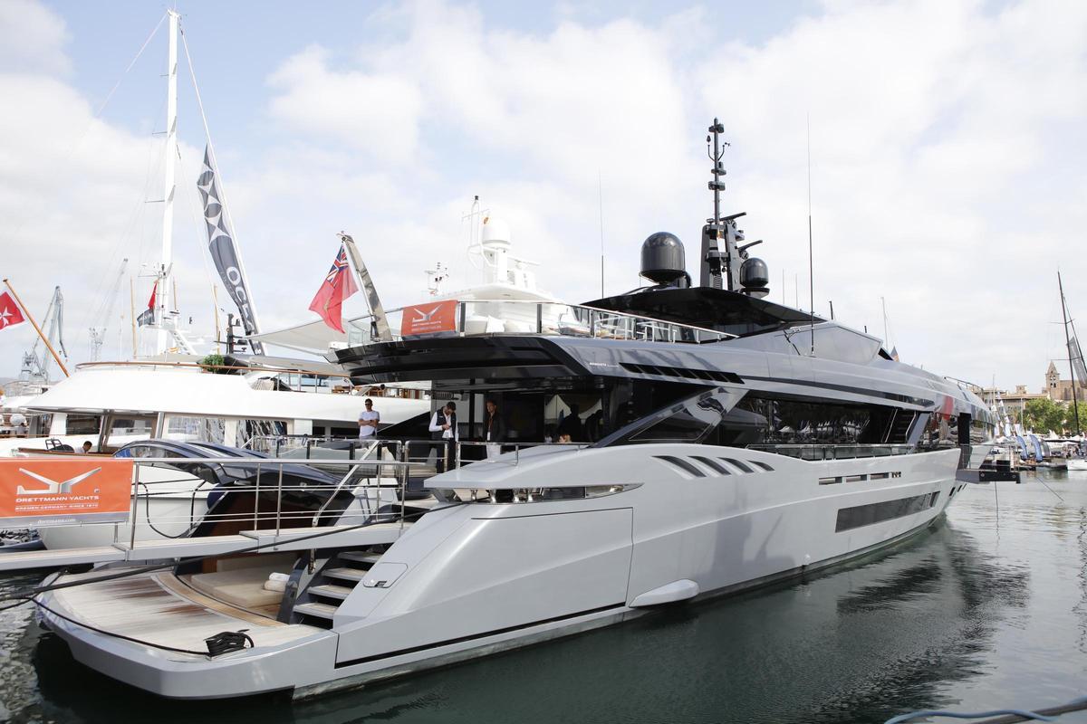 Luxusyachten, Gedränge und große Geschäfte; So war der Auftakt der Palma International Boat Show