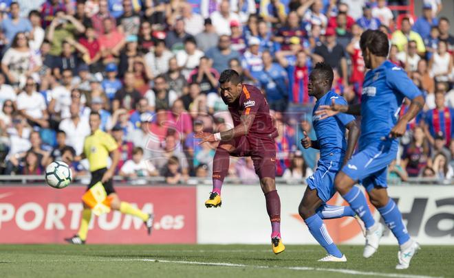 Getafe, 1 - FC Barcelona, 2