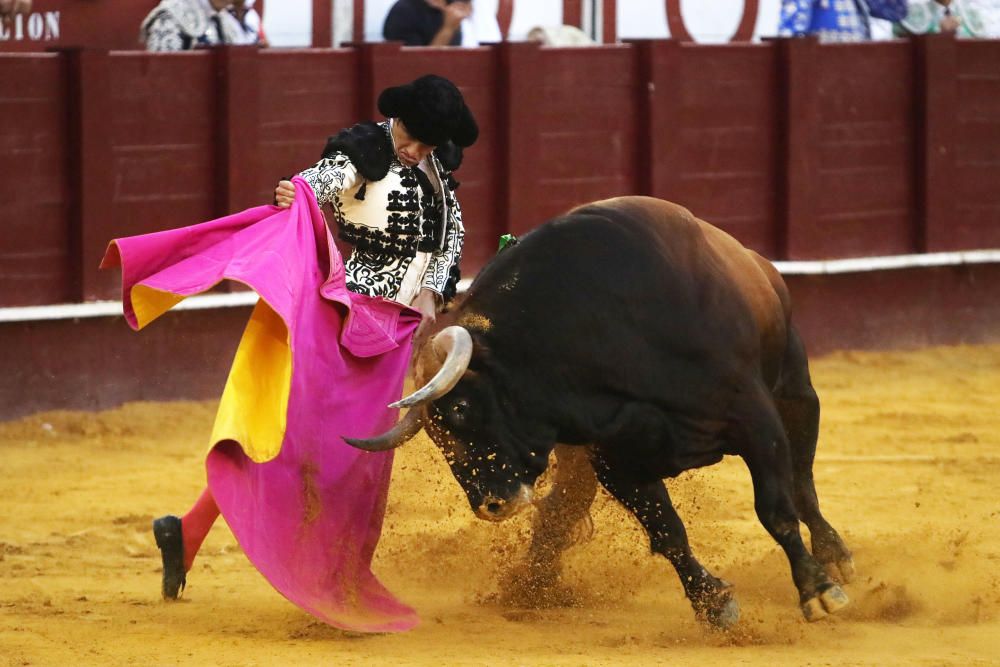 Cuarta de abono de la Feria Taurina de Málaga