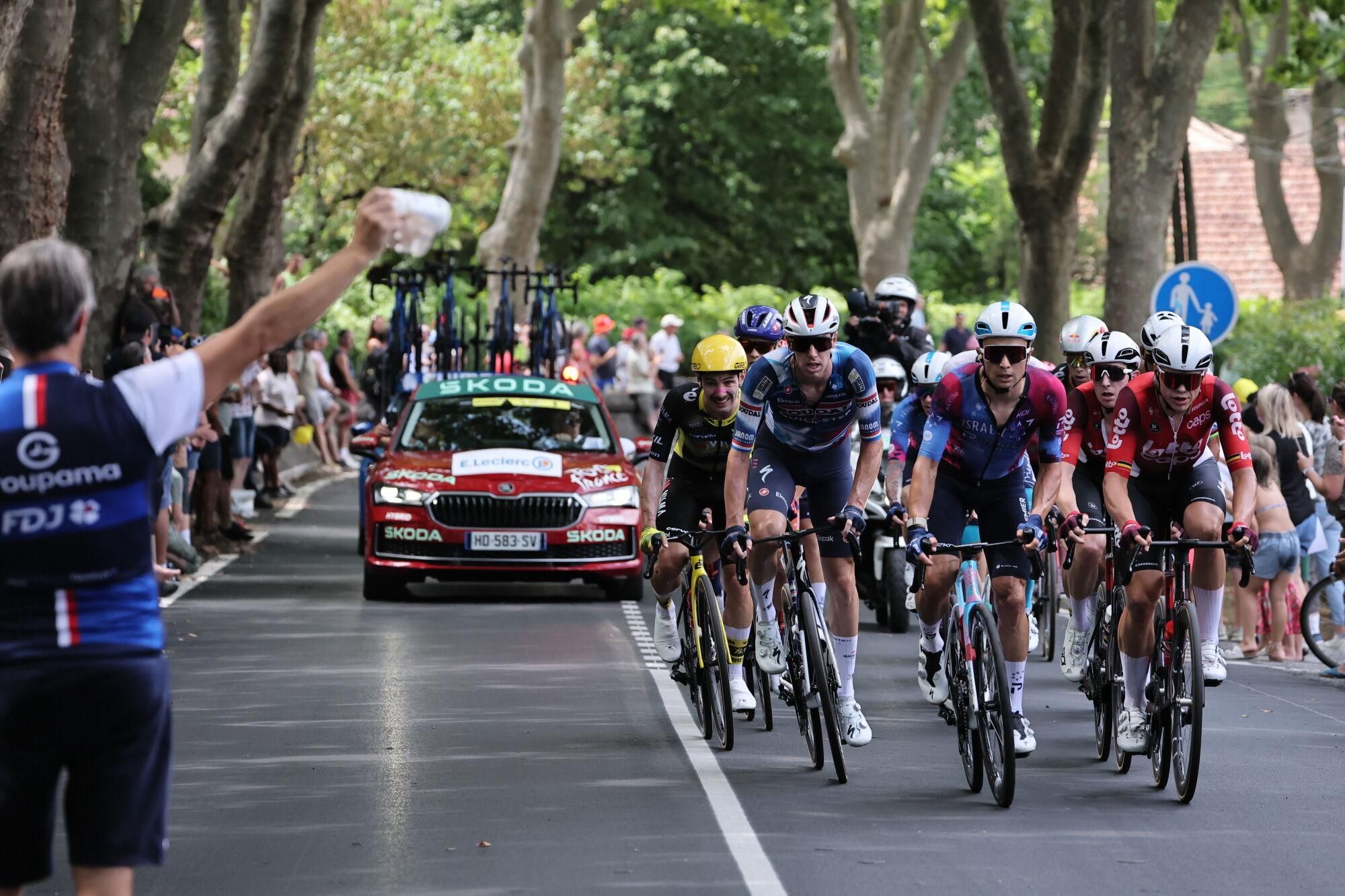 La etapa 15 del Tour de Francia.