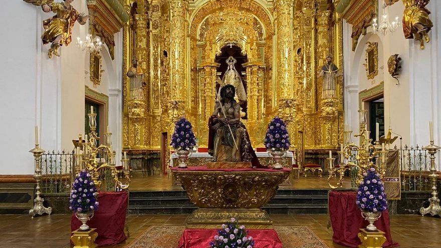 Jesús Humilde titular de la hermandad de La Merced.