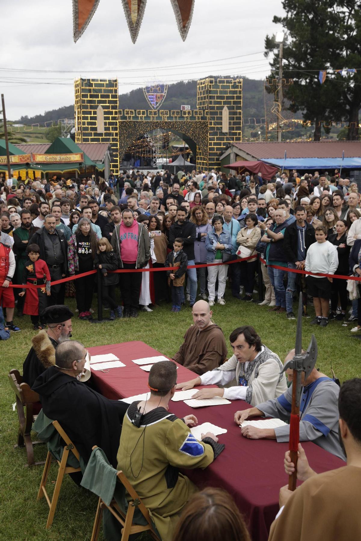 Benditos Exconxuraos de Llanera: recreación histórica y cena medieval Benditos Exconxuraos de Llanera: recreación histórica y cena medieval