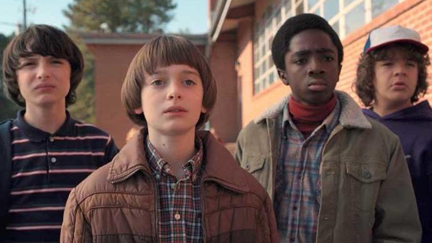 Los protagonistas de &#039;Stranger Things&#039;