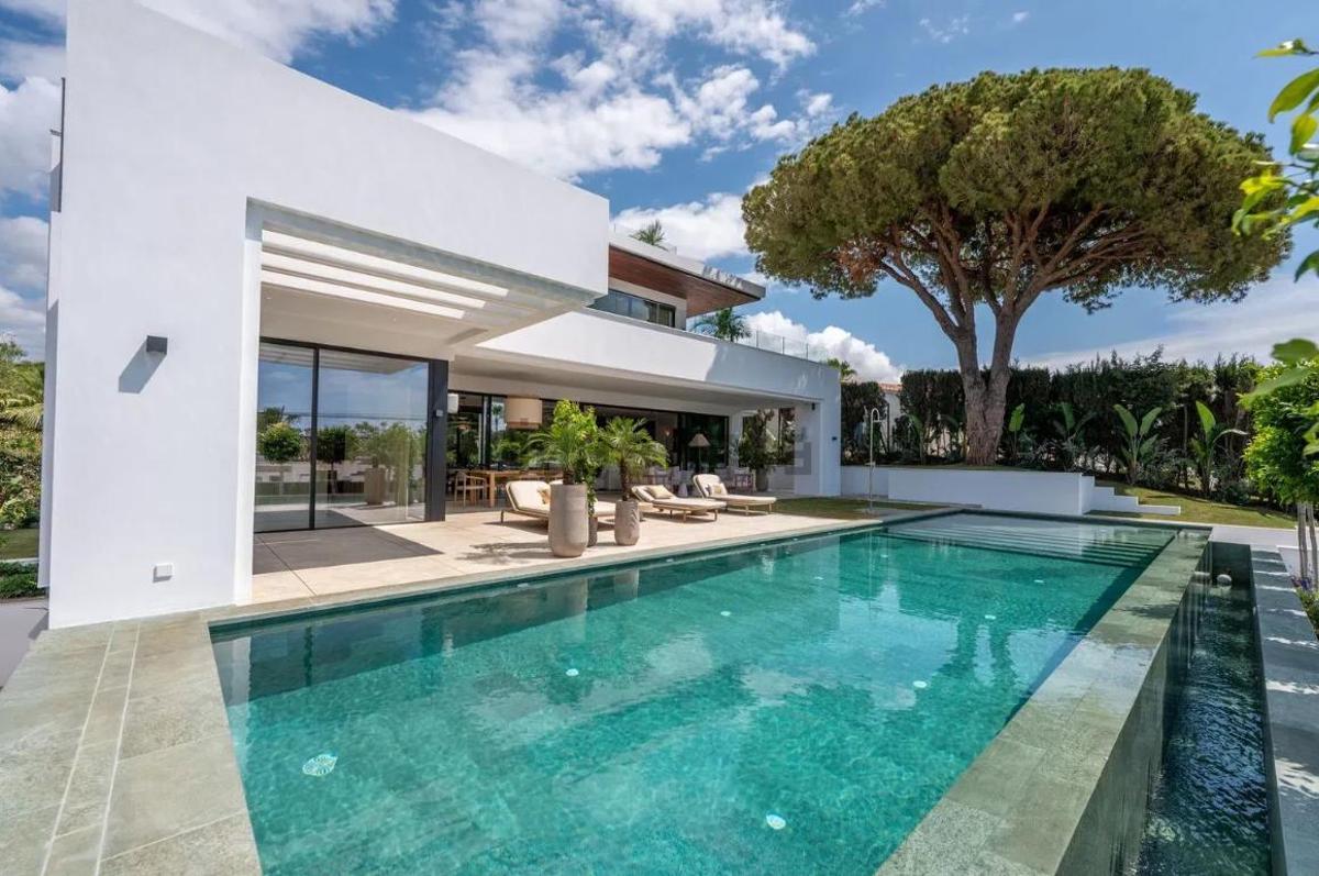 Vivienda de lujo en Marbella.