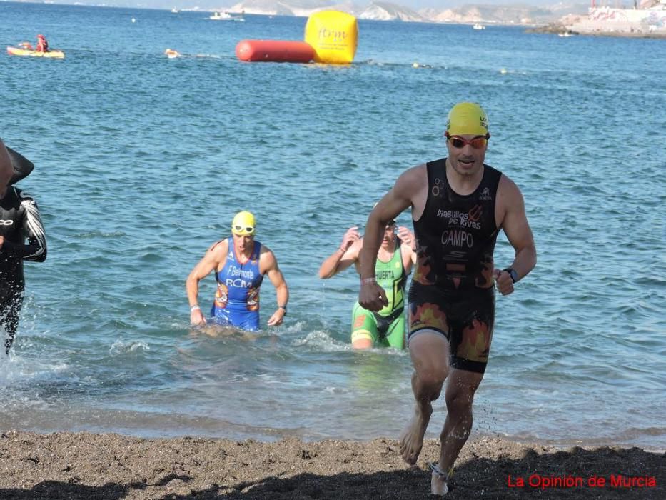 Triatlón de Águilas. Campeonato de relevos 1