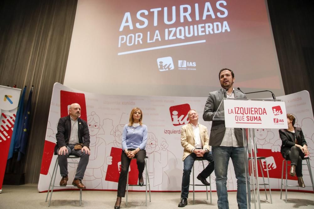 Alberto Garzón en Gijón