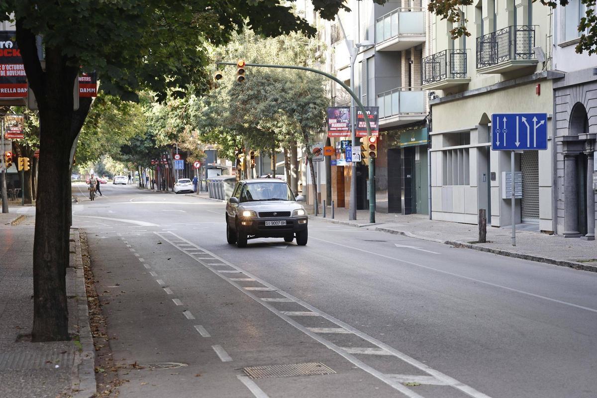 El carrer de Santa Eugènia va ser el segon amb més accidents amb ferits el 2025.