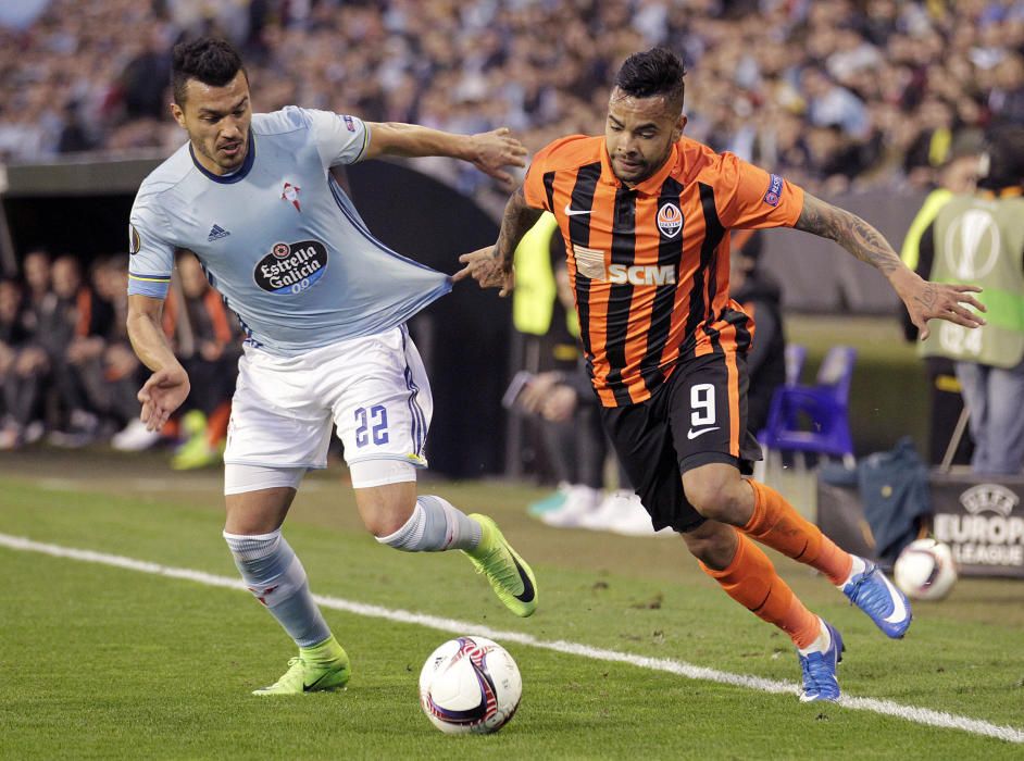 El Celta - Shakhtar Donetsk, en fotos