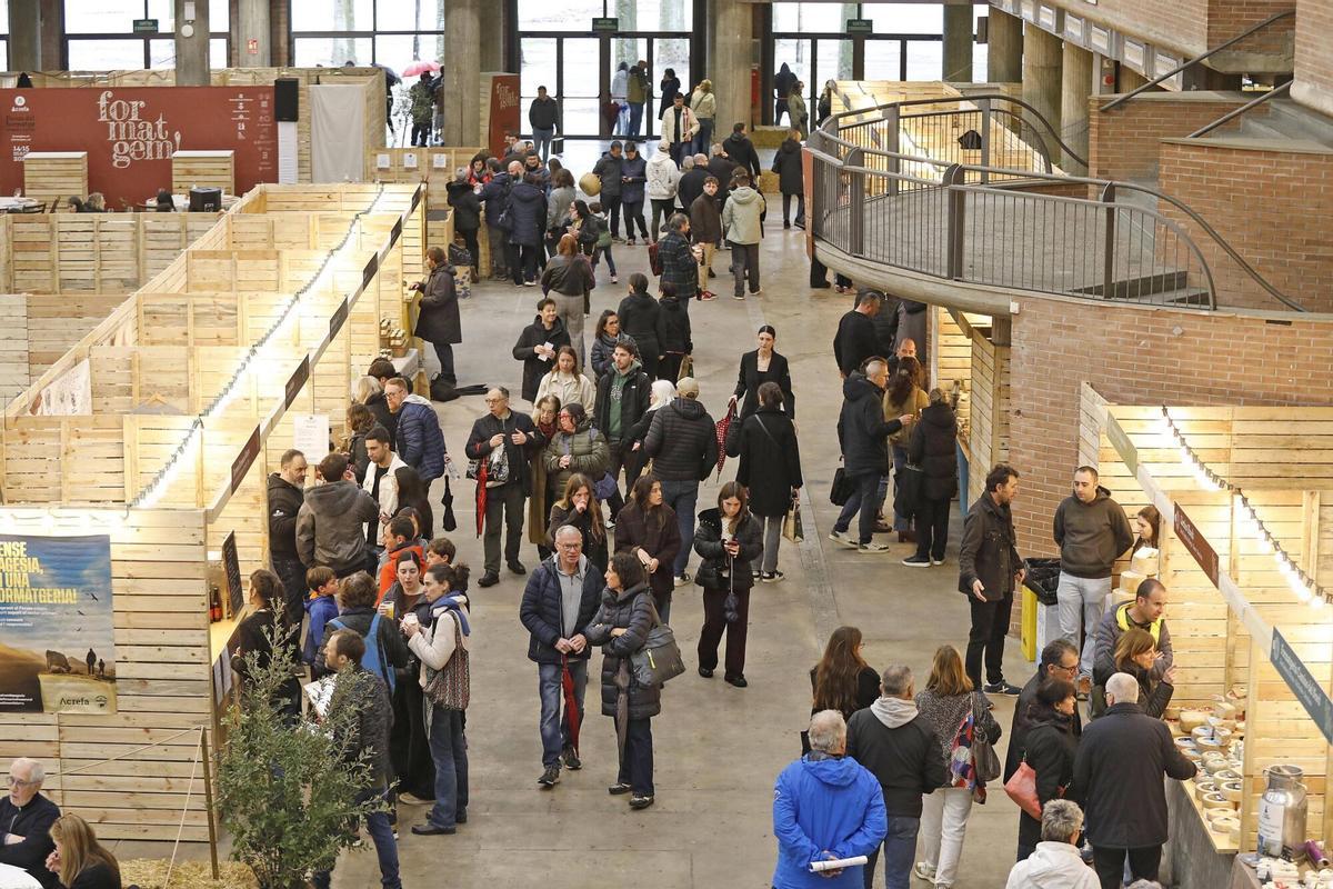 Les millors imatges del Formatgem!, el fòrum del formatge  artesà i català de Girona