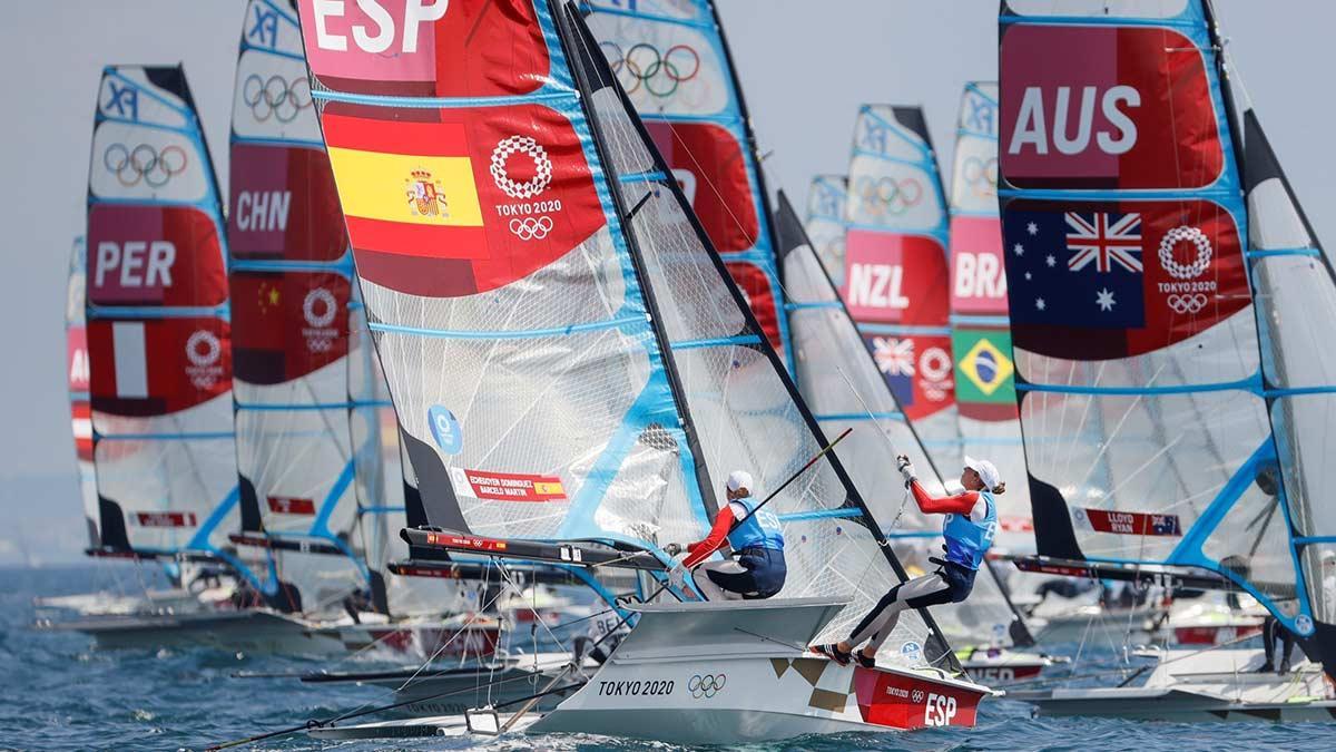 Echegoyen y Barceló quieren dar la primera medalla en vela en Tokio 2020