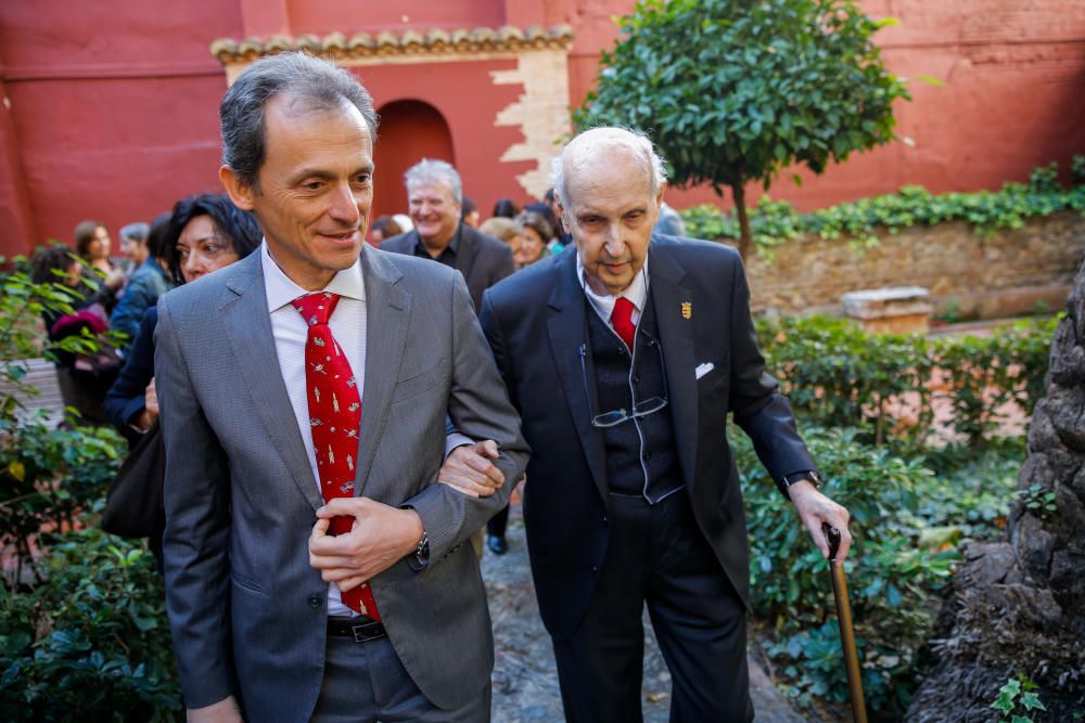 Homenaje a Margarita Salas en el Consell Valencià de Cultura