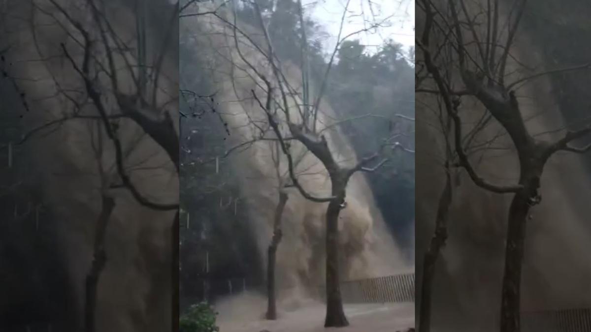 VÍDEO | El Salt de la Caula, aquest dilluns 15 de desembre