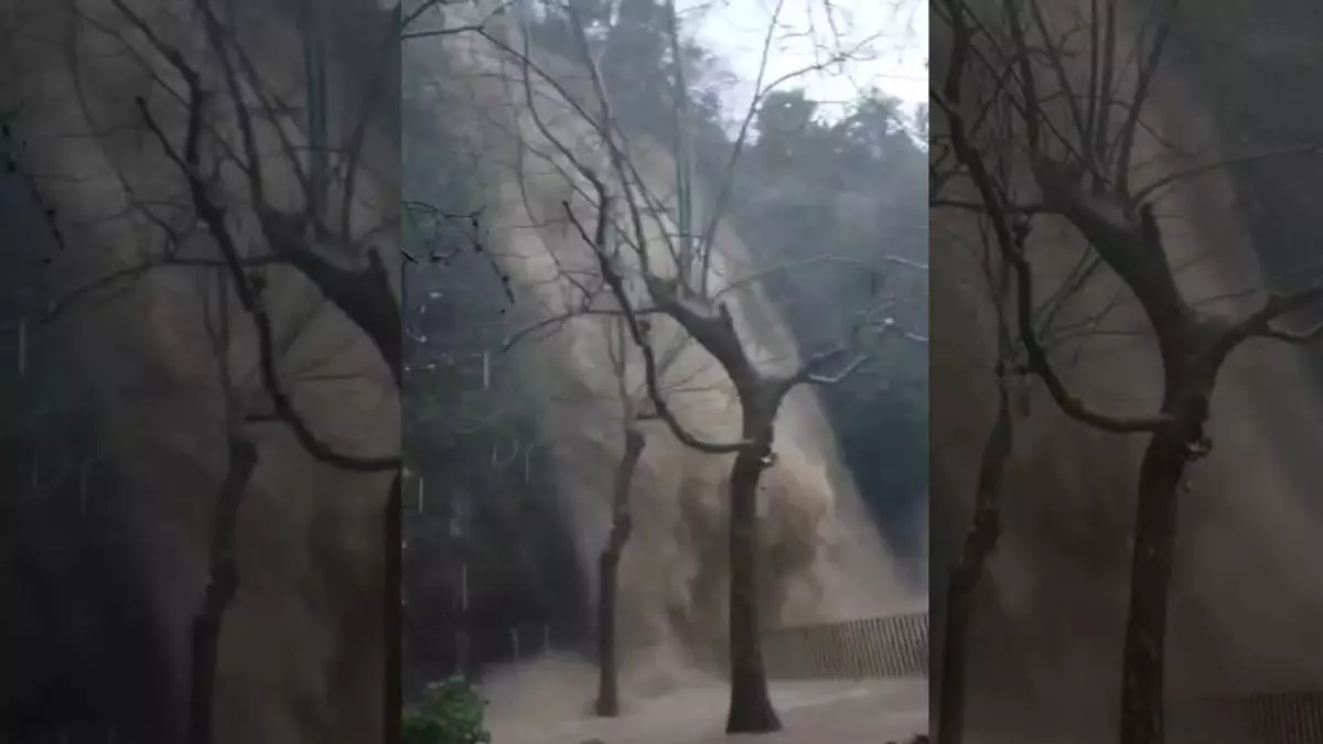 VÍDEO | El Salt de la Caula, aquest dilluns 15 de desembre