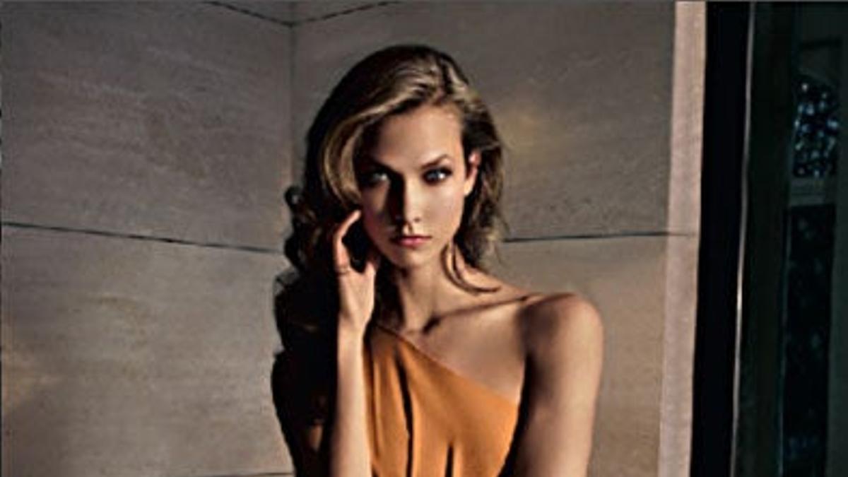 Karlie Kloss, imagen de la nueva colección de Elie Saab