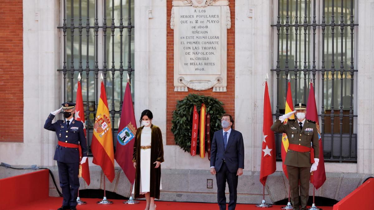 Los candidatos de PSOE, Ciudadanos y Más Madrid abogan por el fin de la confrontación política en Madrid.