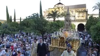 La procesión del Corpus Christi recorre este domingo por la tarde las calles de Córdoba