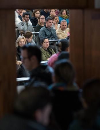 Oposiciones de Correos en la Facultad de Derecho