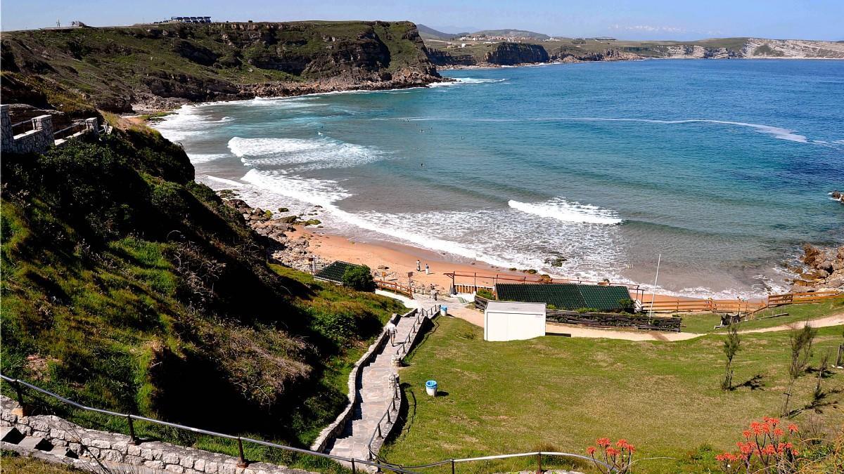 Playa de los Locos (Suances, Cantabria).