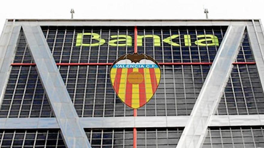 Bankia decide sobre el futuro del Valencia