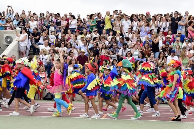 Inauguración de la XLI Olimpiada del Colegio ...