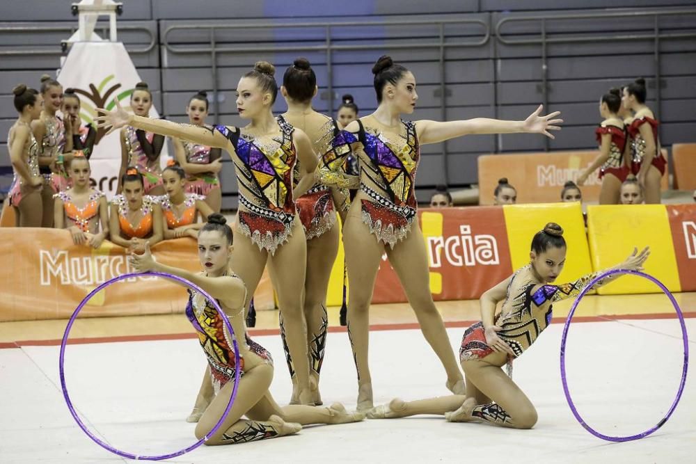 Campeonato regional de gimnasia rítmica