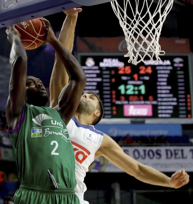 REAL MADRID - UNICAJA