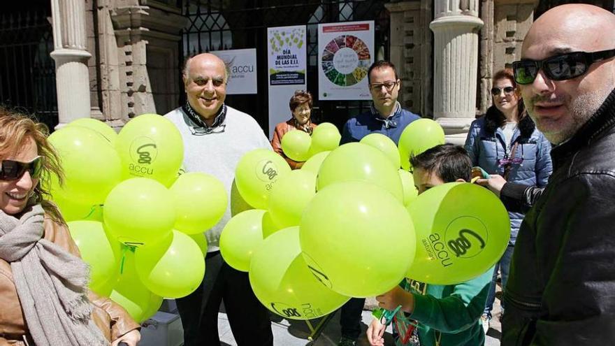 El colectivo de enfermos de crohn se hace notar