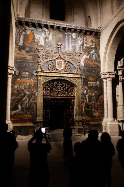 Primera visita nocturna a la Catedral de Zamora