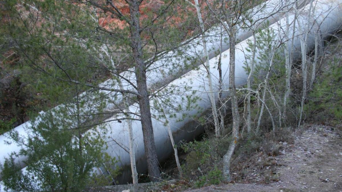 El Acueducto Tajo-Segura estará cerrado mientras se repara La Bujeda.