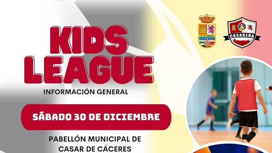 Torneo Kings League en favor del niño Héctor Rincón