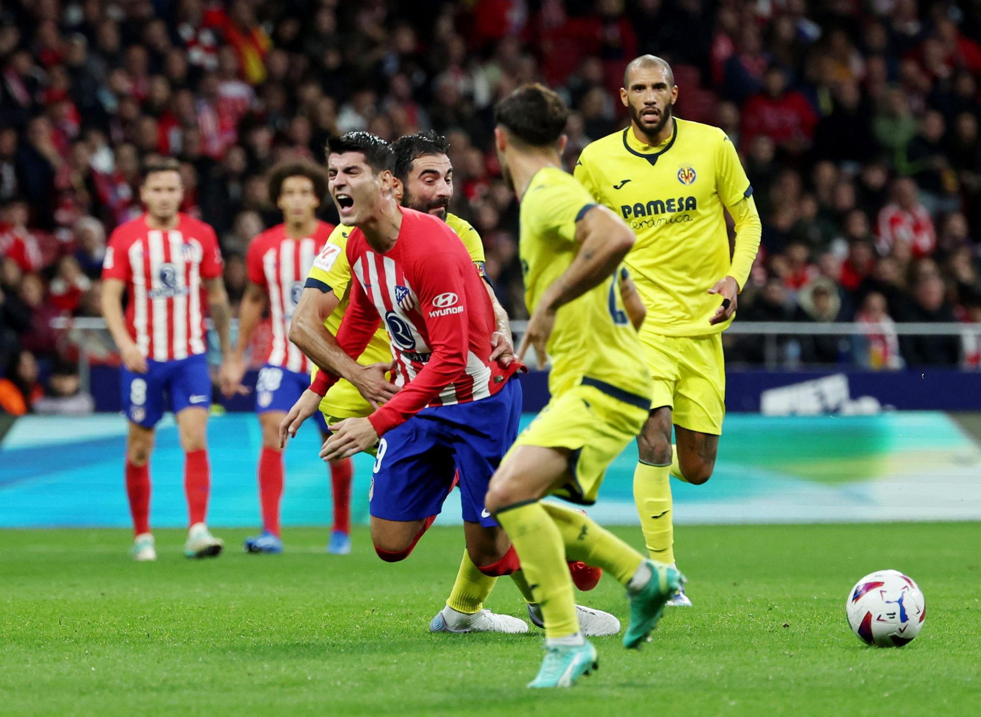 LaLiga - Atletico Madrid v Villarreal