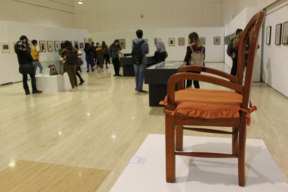 Exposición sobre el Boom latinoamericano en el Universidad de Alicante