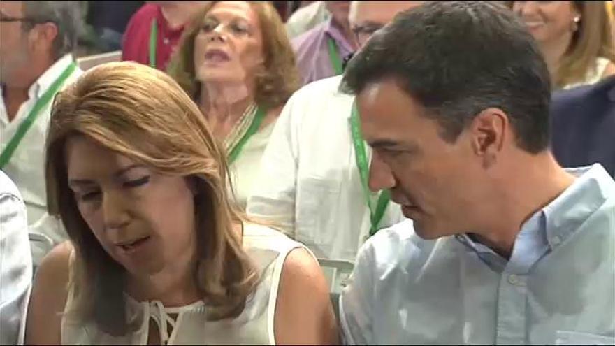 Susana Díaz anuncia elecciones en Andalucía el 2 de diciembre