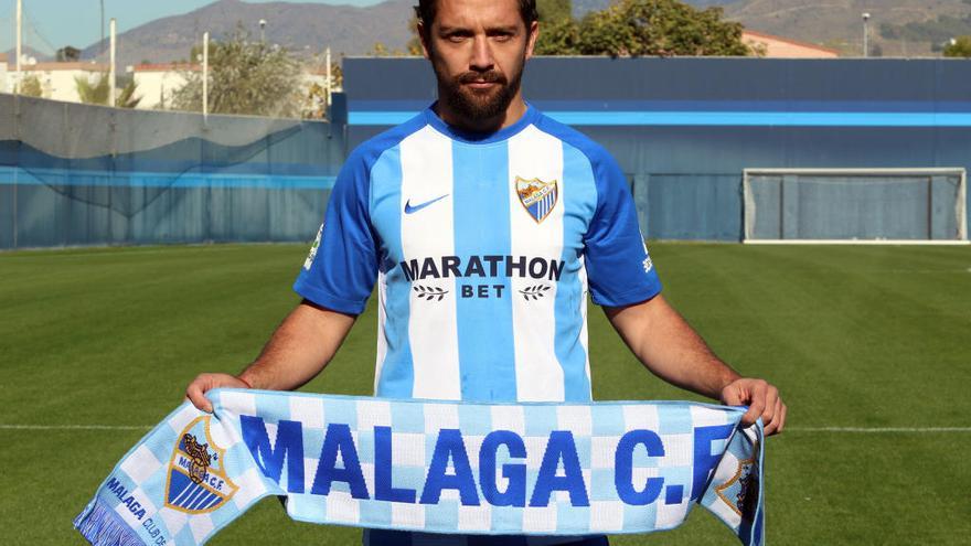 Iturra se desvincula del Málaga CF