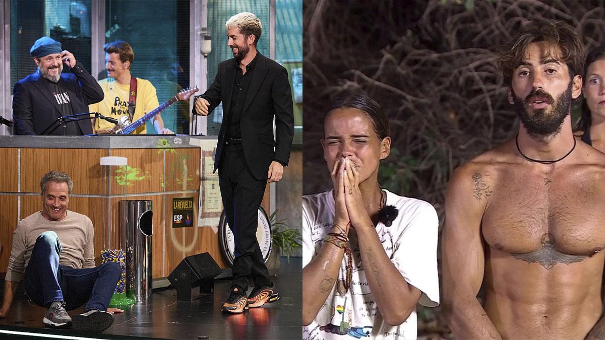 'La revuelta' y 'Supervivientes All Stars'