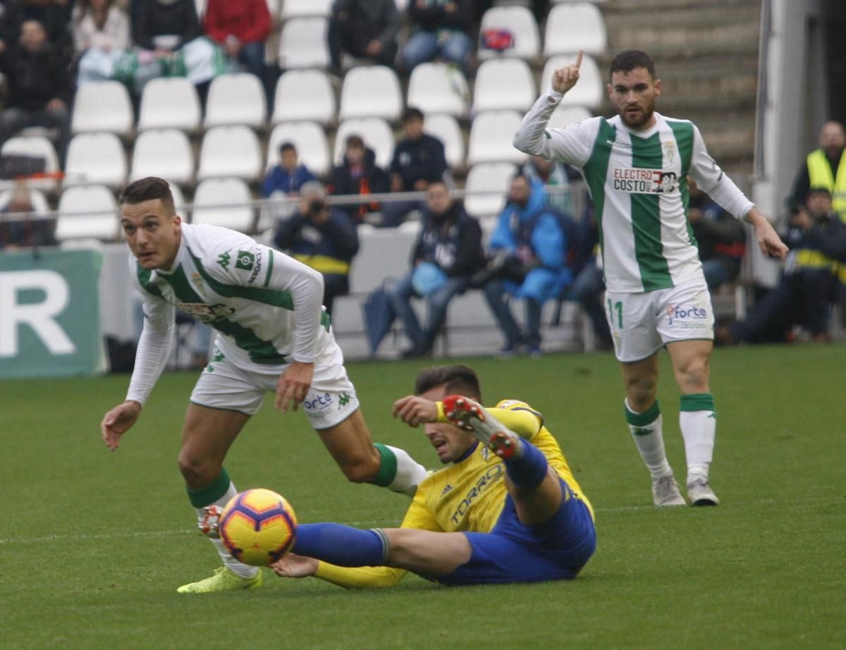 Córdoba-Cádiz, el último de Sandoval