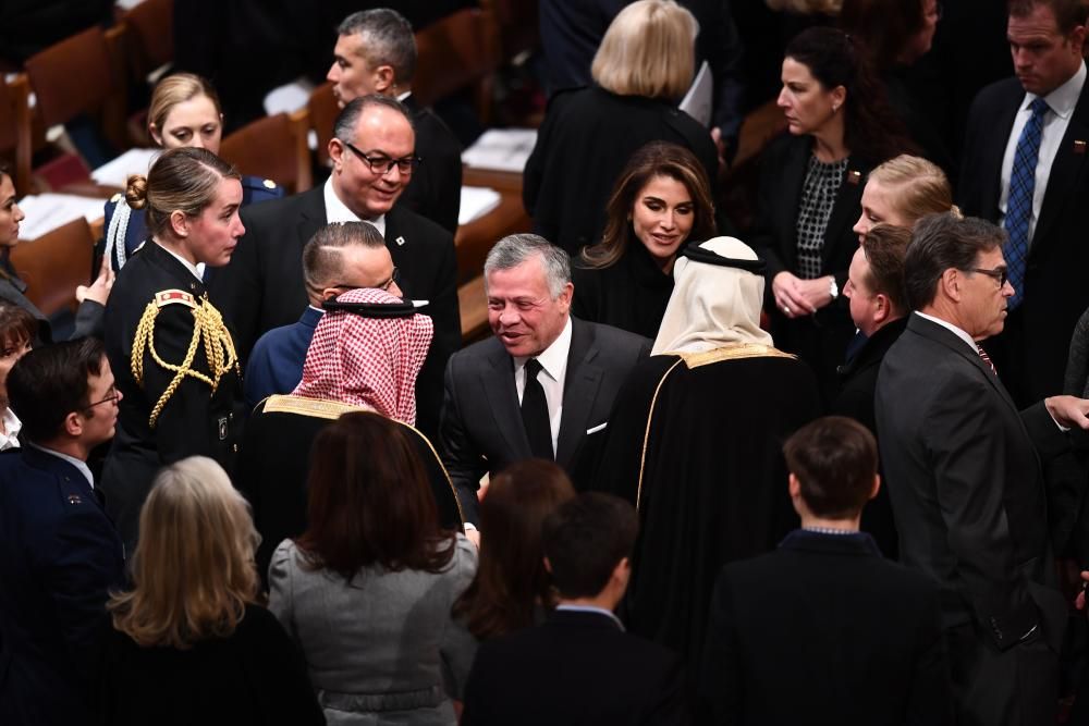 Funeral de George H.W. Bush en Washington