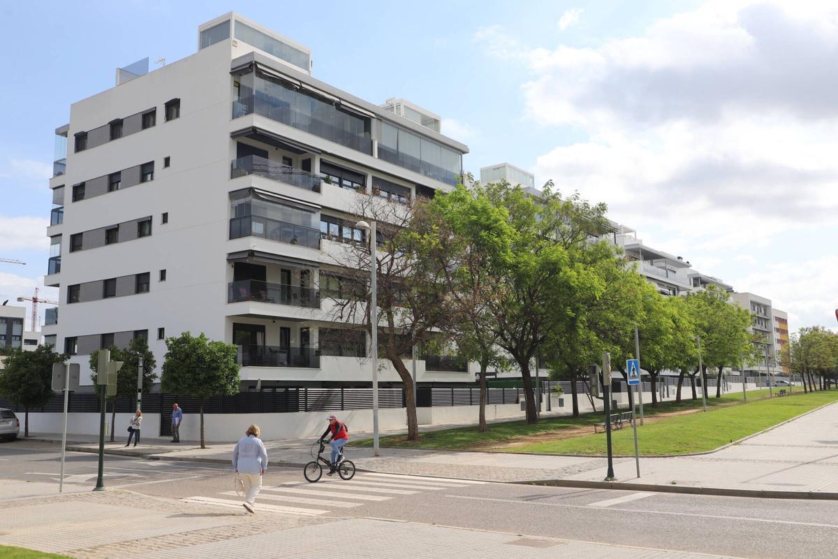 Barrio Huerta Santa Isabel, Obras, Parcelaciones, nuevas construcciones