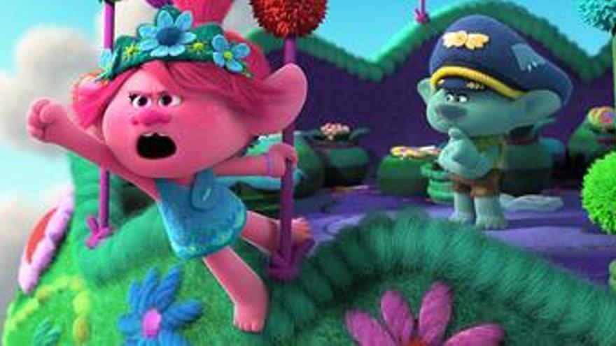 Trolls 2: Gira mundial