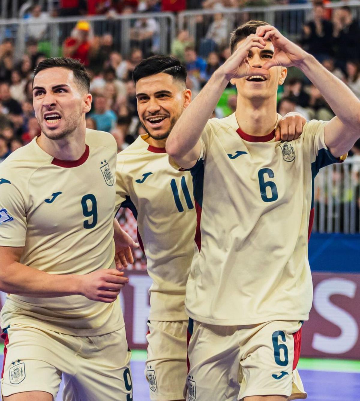 Espanya doblega Portugal i recupera la corona europea