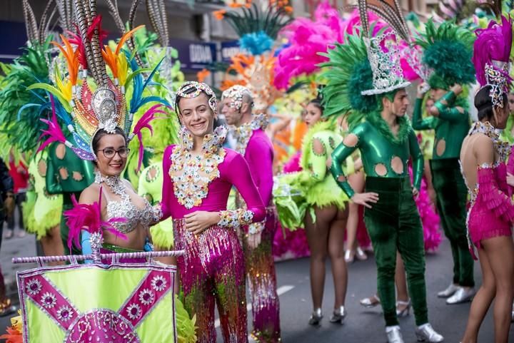 Cabalgata del carnaval 2016 de LPGC.