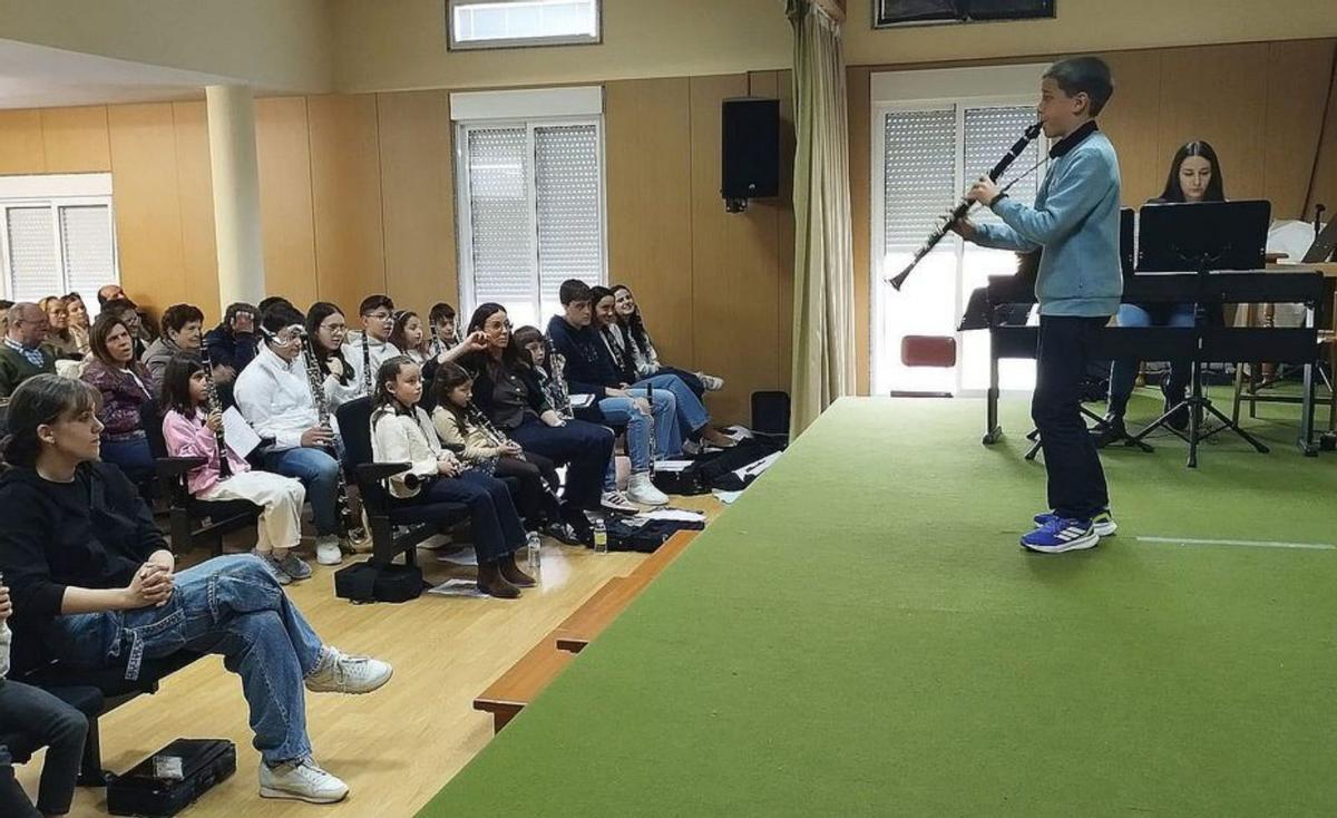 La pianista Soley Blümel, en Santiago. |  FdV