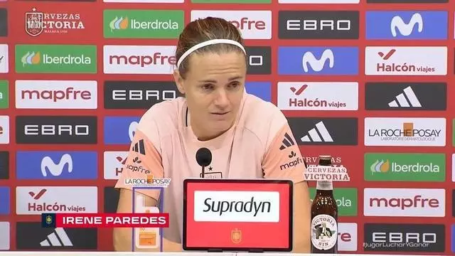 Irene Paredes: "Queremos ganar a EE. UU."